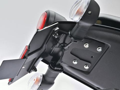 LEDフェンダーレスキット(ナンバー取付ステー) XSR125