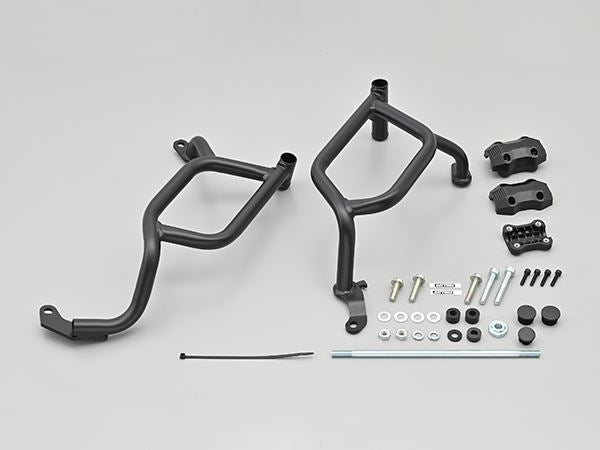 専用品 デイトナ 35232 パイプエンジンガード マットブラック XSR900 左右