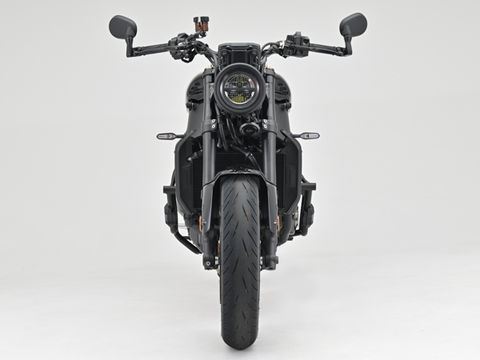 パイプエンジンガード マットブラック XSR900 左右セット