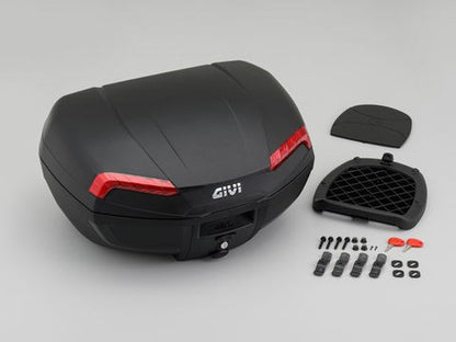 GIVI ジビ E46N モノロックケース ブラック 46L