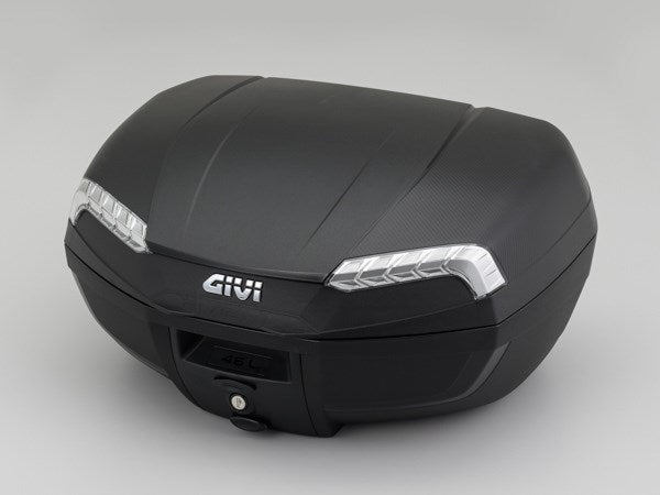 GIVI ジビ E46NT TECH モノロックケース ブラック 46L