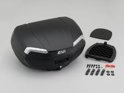 GIVI ジビ E46NT TECH モノロックケース ブラック 46L