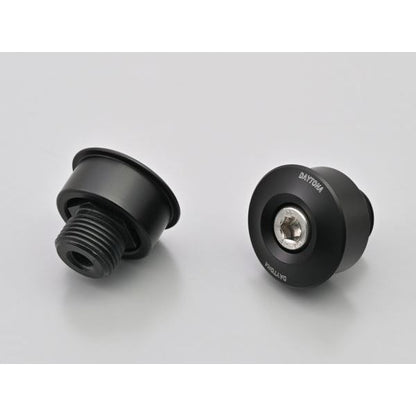 バーエンドミラーアダプター ブラック X350/500 左右2個セット
