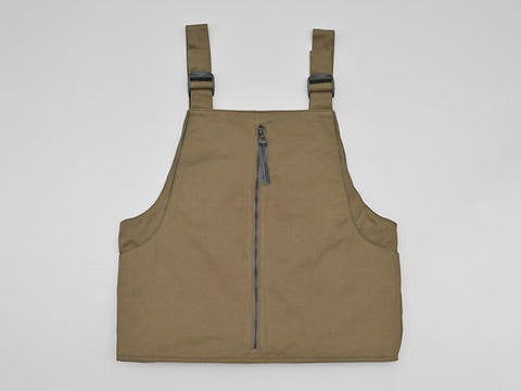 OS-001 アウトドアベスト プロテクター別売り カーキ XL – バイクマン