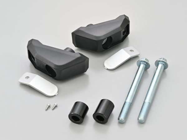 デイトナ 37001 エンジンプロテクター ストリームライン 左右セット CB1000F（'26） CB1000 ホーネット/SP（'25） バイクパーツ エンジンガード