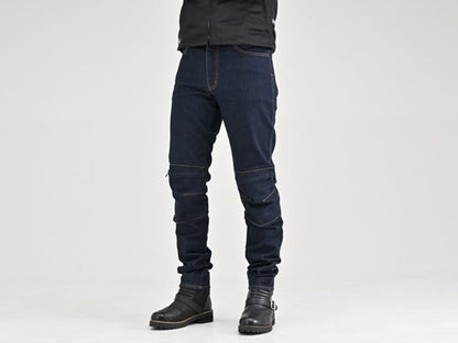 DB-001 ストレートカットジーンズ インディゴ M(33インチ)