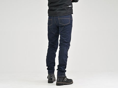 DB-001 ストレートカットジーンズ インディゴ M(33インチ)