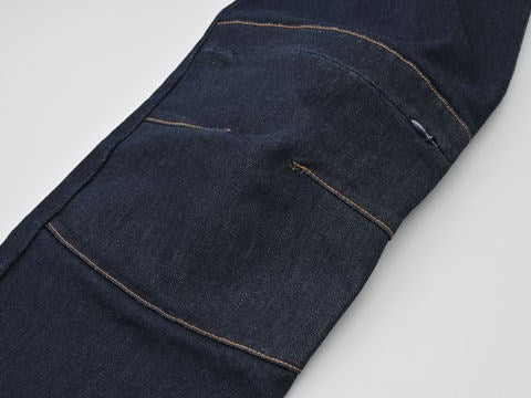 DB-001 ストレートカットジーンズ インディゴ M(33インチ)