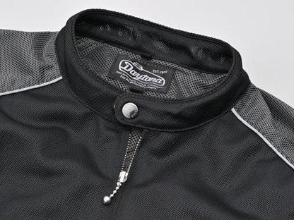 DJ-003 Mesh Single Riders Grey S