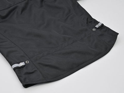 DJ-003 Mesh Single Riders Grey S