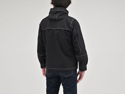 DJ-002 エアインテークパーカー ブラック S