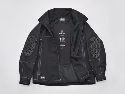 DJ-002 エアインテークパーカー ブラック S