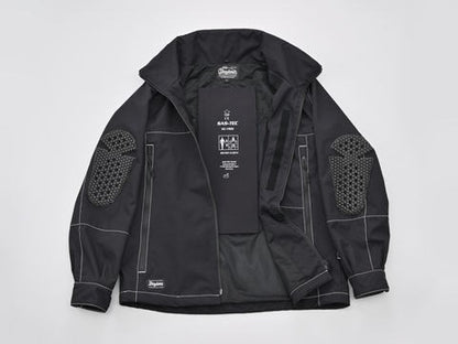 DJ-002 エアインテークパーカー ブラック S