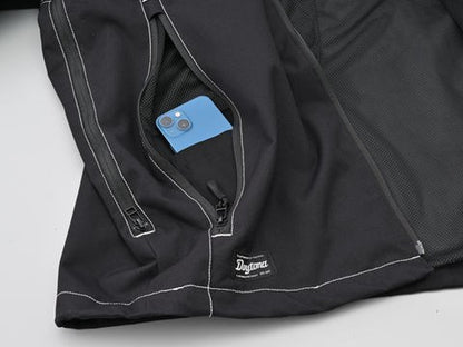 DJ-002 エアインテークパーカー ブラック S