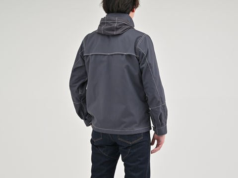 DJ-002 Air Intake Parka Gray L