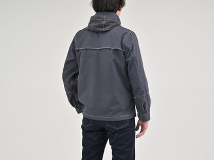 DJ-002 Air Intake Parka Gray L
