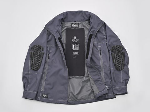 DJ-002 Air Intake Parka Gray L