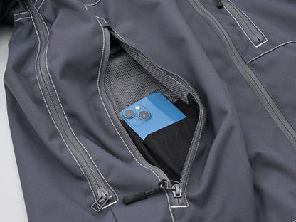 DJ-002 Air Intake Parka Gray L