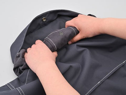 DJ-002 Air Intake Parka Gray L