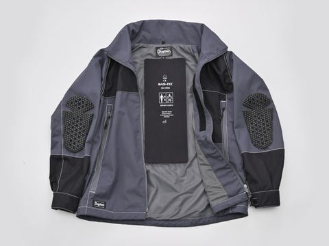 DJ-002 Air Intake Hoodie Black/Gray L