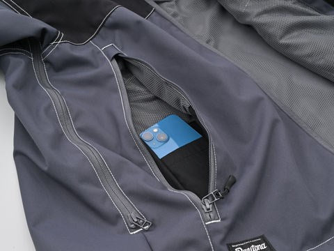 DJ-002 Air Intake Hoodie Black/Gray L
