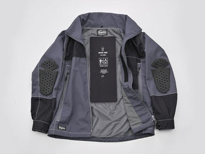 DJ-002 Air Intake Parka Black/Gray XL