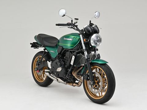 ハイビジミラー Z2 モンスターミラーロー クロームメッキ M10 正ネジ 新保安基準 適合/左右共通 片側1本入