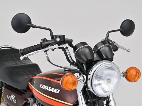 Z2 Monster Mirror Low M10 Right-hand Thread Conditional Compliance with New Safety Standards / Left and Right Universal, 1 pc.