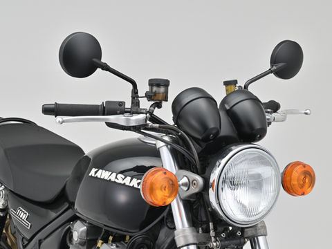 Z2 Monster Mirror Low M10 Right-hand Thread Conditional Compliance with New Safety Standards / Left and Right Universal, 1 pc.