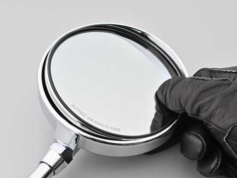 Z2 Monster Mirror Low M10 Right-hand Thread Conditional Compliance with New Safety Standards / Left and Right Universal, 1 pc.