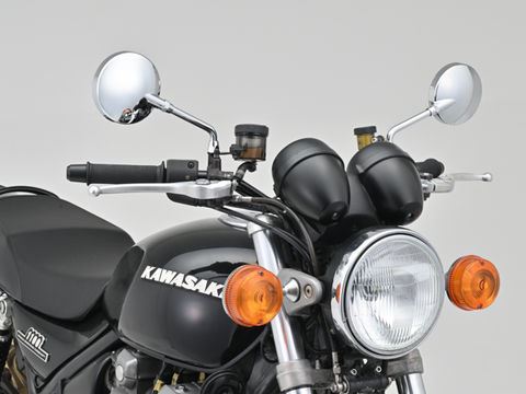 Z2 Monster Mirror Low M10 Right-hand Thread Conditional Compliance with New Safety Standards / Left and Right Universal, 1 pc.