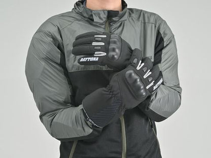 AW防水ロンググローブ グレー