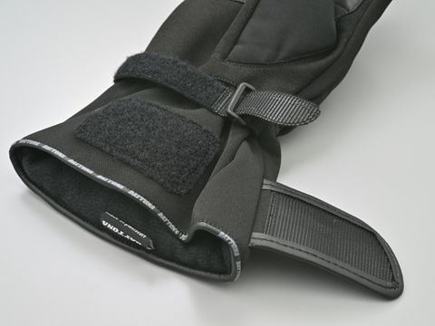 AW防水ロンググローブ グレー