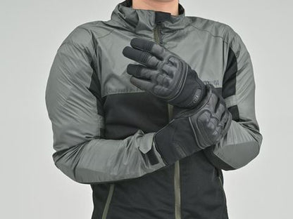 DG-007 AWラバーナックルグローブ ブラック L