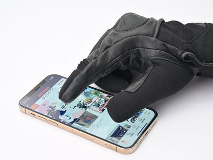 DG-007 AWラバーナックルグローブ ブラック L