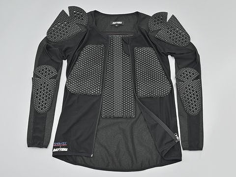 DP-001 Slim-Fit Cut-Resistant Inner Protector Mesh/Cut-Resistant Black S