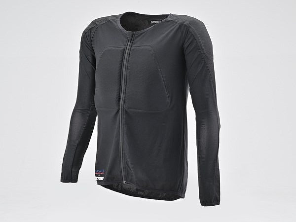 DP-001 耐切創スリムフィットインナープロテクター メッシュ/耐切創 ブラック L