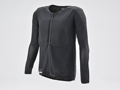 DP-001 耐切創スリムフィットインナープロテクター メッシュ/耐切創 ブラック L