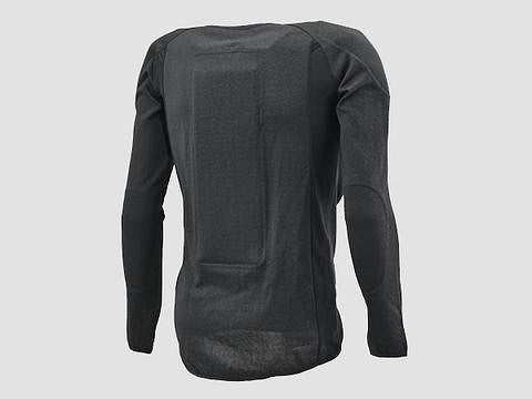 DP-001 耐切創スリムフィットインナープロテクター メッシュ/耐切創 ブラック XL