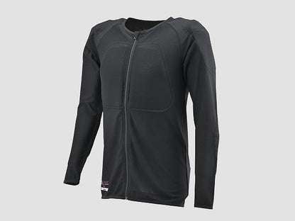 DP-002 ストレッチスリムフィットインナープロテクター フルメッシュ ブラック S