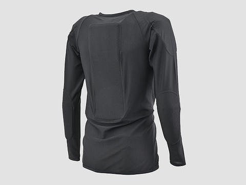 DP-002 ストレッチスリムフィットインナープロテクター フルメッシュ ブラック S