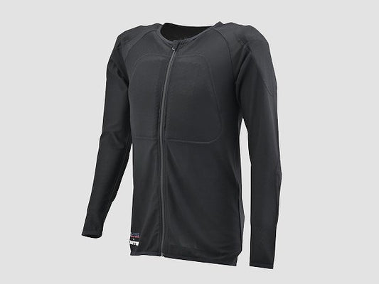 DP-002 ストレッチスリムフィットインナープロテクター フルメッシュ ブラック M