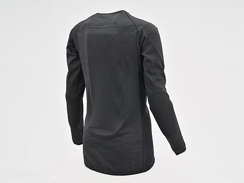 DP-001 耐切創スリムフィットインナープロテクター メッシュ/耐切創 ブラック WF