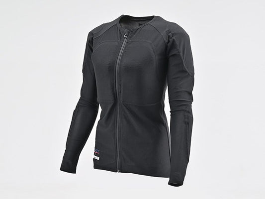 DP-002 ストレッチスリムフィットインナープロテクター フルメッシュ ブラック WF