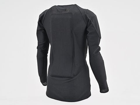 DP-002 Stretch Slim Fit Inner Protector Full Mesh Black WF