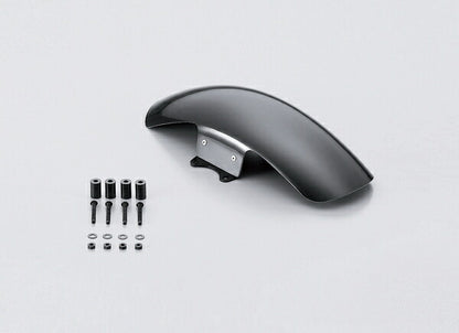 Short Front Fender (FRP Black Gel) TW200/E