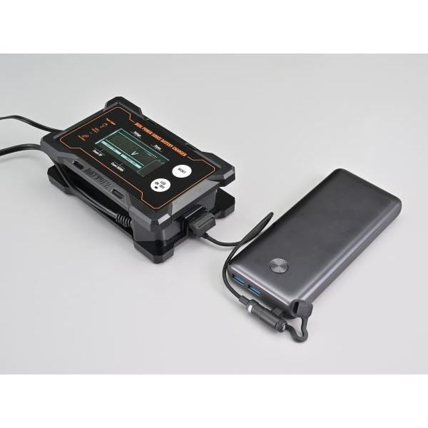 ディスプレイバッテリーチャージャー ポータブル電源対応