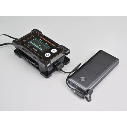 ディスプレイバッテリーチャージャー ポータブル電源対応