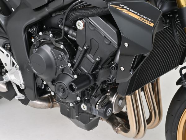 デイトナ 38518 エンジンプロテクター ブラック 左右セット CB1000F（'26） CB1000 ホーネット/SP（'25） バイクパーツ エンジンガード カスタムパーツ