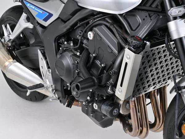 デイトナ 38518 エンジンプロテクター ブラック 左右セット CB1000F（'26） CB1000 ホーネット/SP（'25） バイクパーツ エンジンガード カスタムパーツ